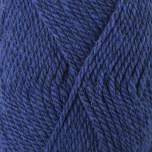 Drops Alaska Garn Unicolor 15 Kornblå