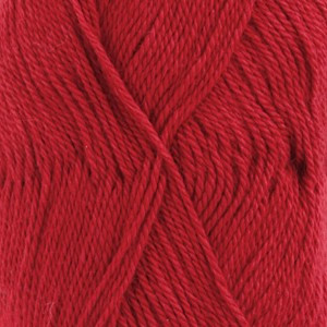 Drops BabyAlpaca Silk Garn Unicolor 3609 Röd
