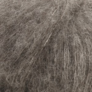 Drops Brushed Alpaca Silk Garn Unicolor 03 Grå