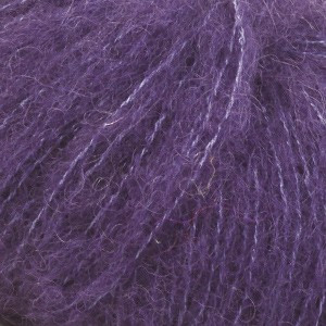 Drops Brushed Alpaca Silk Garn Unicolor 10 Violett