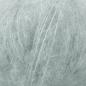 Drops Brushed Alpaca Silk Garn Unicolor 14 Ljus Grågrön