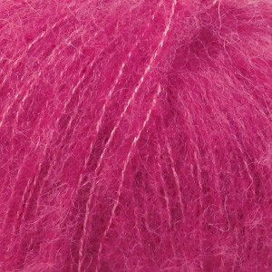 Drops Brushed Alpaca Silk Garn Unicolor 18 Cerise