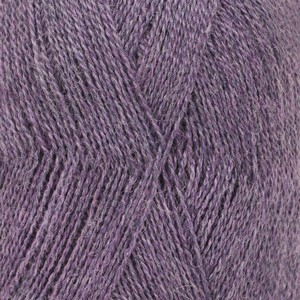 Drops Lace Garn Mix 4434 Lila/Violett 50g
