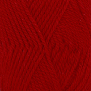Drops Nepal Garn Unicolor 3620 Röd