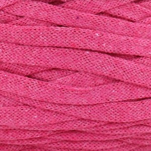 Hoooked Ribbon XL Trikågarn Unicolor 27 Hot Pink