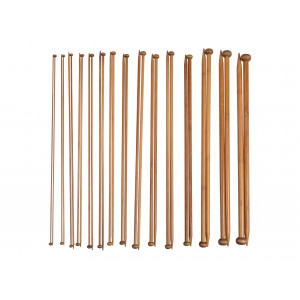 Infinity Hearts Bambu Parstickor 2-10 mm 15 storlekar