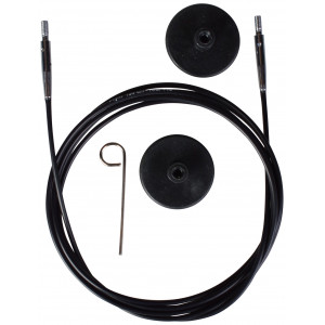 KnitPro Wire / Kabel till Ändstickor 126cm