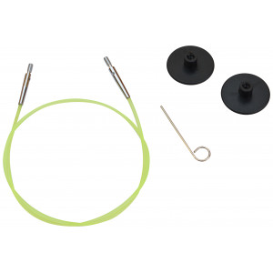 KnitPro Wire / Kabel till Ändstickor 35cm