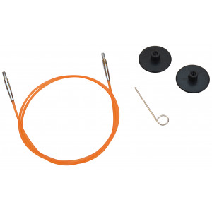 KnitPro Wire / Kabel till Ändstickor 56cm