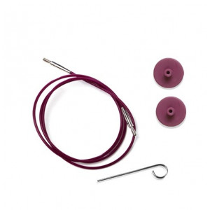 KnitPro Wire / Kabel till Ändstickor 94cm