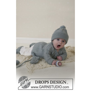 Little Prince by DROPS Design - Baby Jacka
