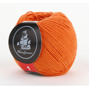 Mayflower Cotton 1 Garn Unicolor 146 Orange
