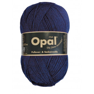 Opal Uni 4-trådet Garn Unicolor 5190 Marin