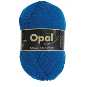 Opal Uni 4-trådigt Garn Unicolor 5188 Blå