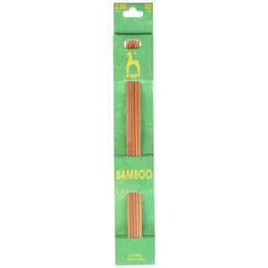 Pony Strumpstickor Bambu 20cm 2