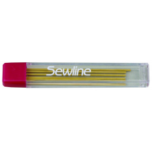 Sewline Refill stift til markeringspenna Gul - 6 st.