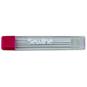 Sewline Refill stift til markeringspenna Vit - 6 st.