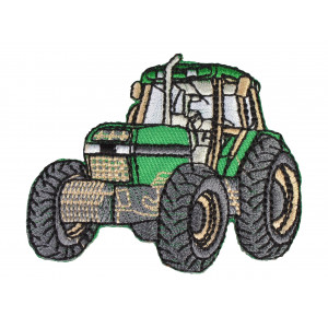 Strykmärke Traktor Grön 6x6