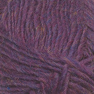 Ístex Léttlopi Garn Mix 1414 Violett